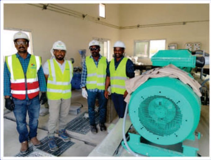 2x35 MW & 10 MW O&M services