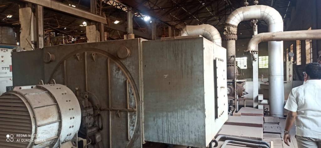 Turbine hall piping inspection