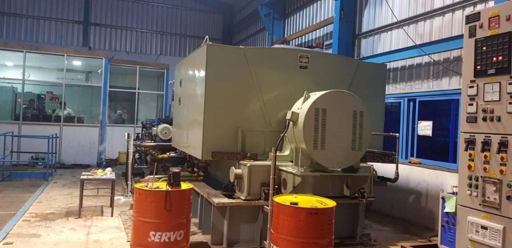 Generator unit and control panel