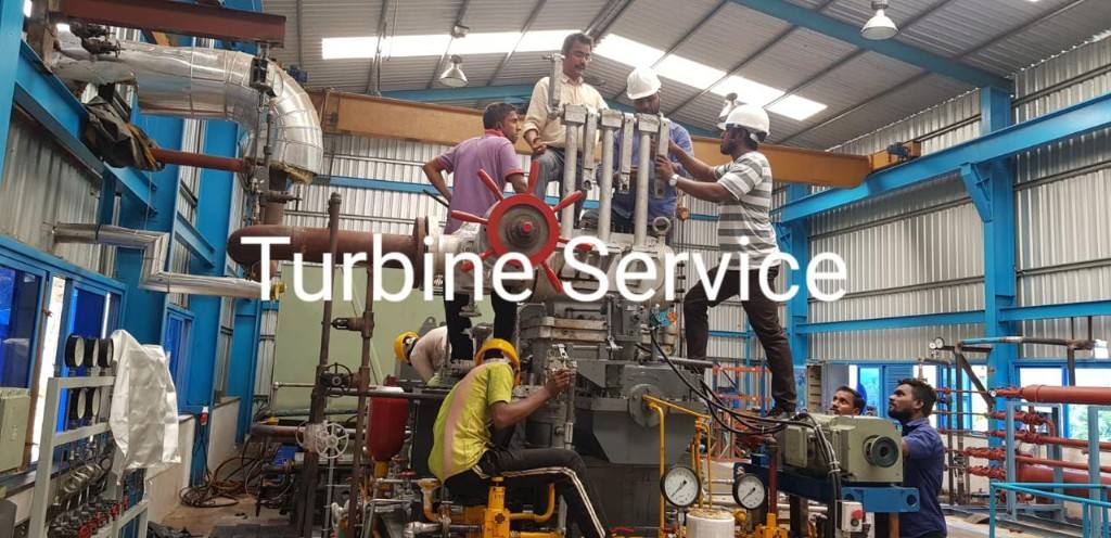 Turbine service