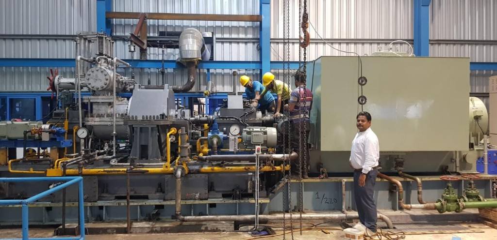 Turbine overhaul and alignment