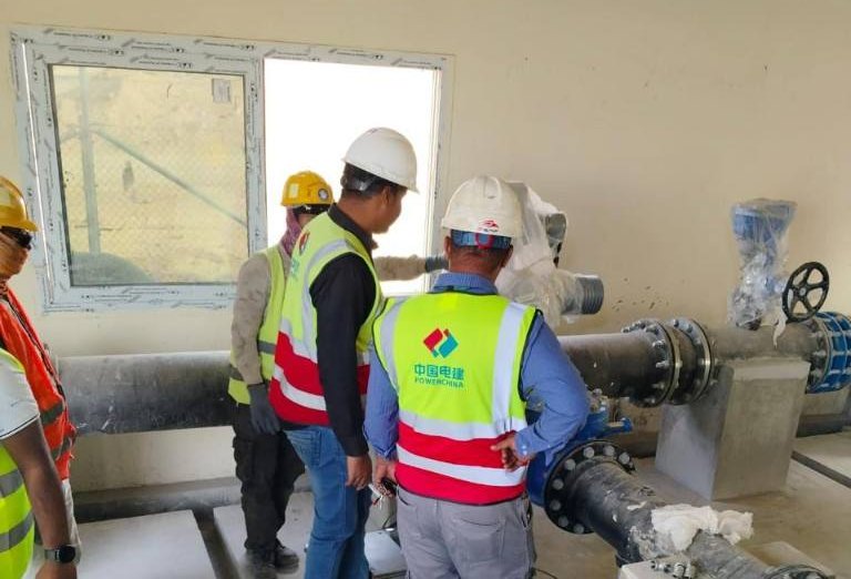 Pump station piping inspection